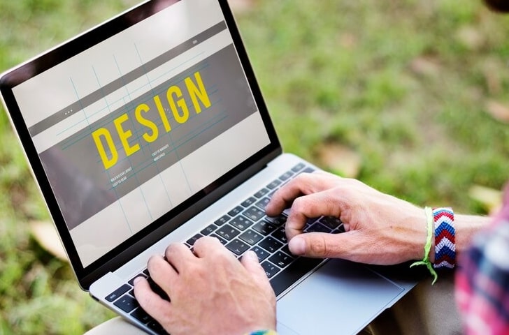 Aesthetic Stuart custom web design